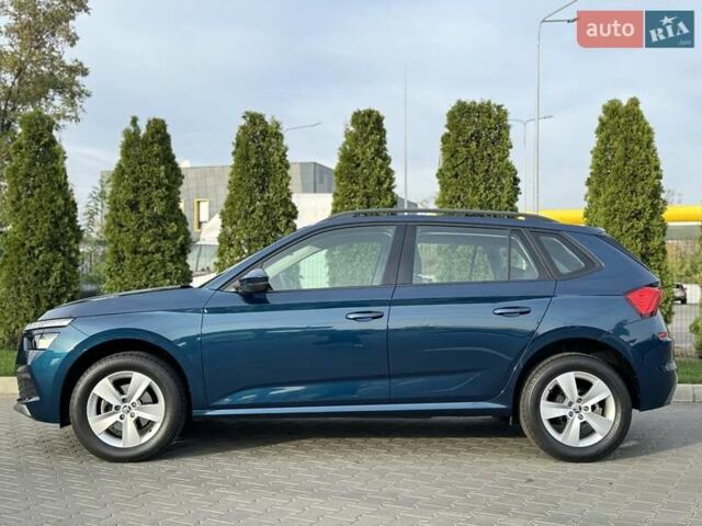 Синий Шкода KAMIQ, объемом двигателя 1.6 л и пробегом 56 тыс. км за 19500 $, фото 6 на Automoto.ua