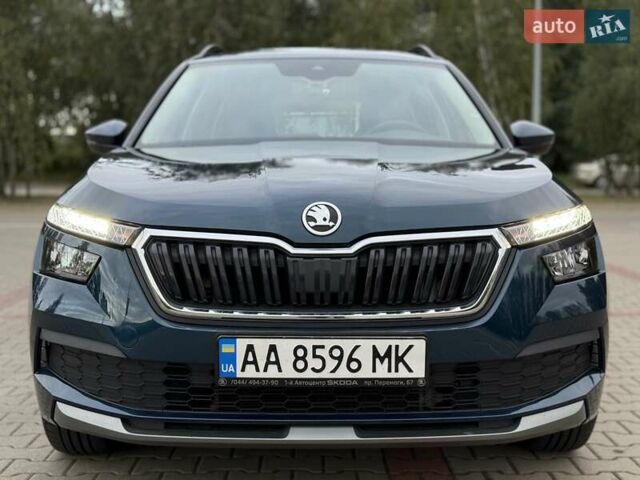 Шкода KAMIQ 2021 у Києві на Automoto.ua Синій Шкода KAMIQ, об'ємом двигуна 1.6 л та пробігом 56 тис. км за 19900 $, фото 33 на Automoto.ua