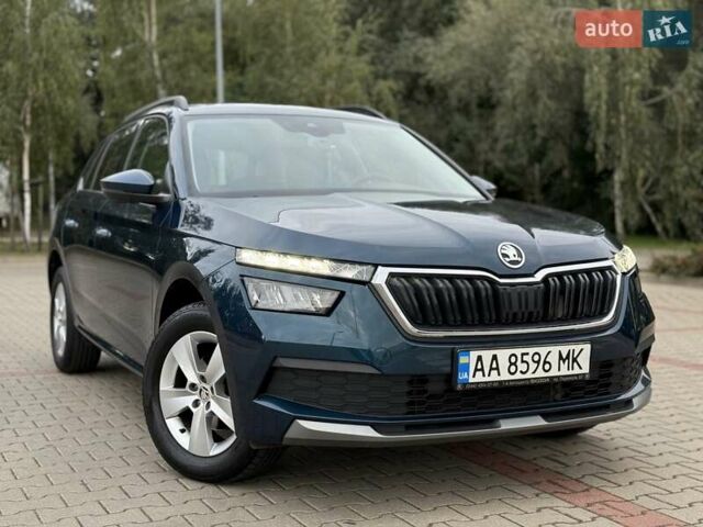Шкода KAMIQ 2021 у Києві на Automoto.ua Синій Шкода KAMIQ, об'ємом двигуна 1.6 л та пробігом 56 тис. км за 19900 $, фото 28 на Automoto.ua