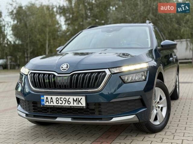 Шкода KAMIQ 2021 у Києві на Automoto.ua Синій Шкода KAMIQ, об'ємом двигуна 1.6 л та пробігом 56 тис. км за 19900 $, фото 3 на Automoto.ua