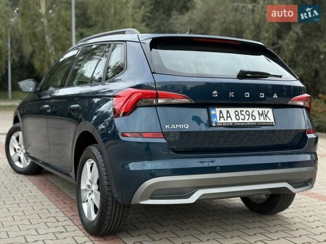 Синій Шкода KAMIQ, об'ємом двигуна 1.6 л та пробігом 56 тис. км за 20800 $, фото 8 на Automoto.ua