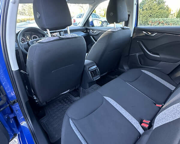 Шкода KAMIQ 2021 у Дніпро (Дніпропетровську) на Automoto.ua Синій Шкода KAMIQ, об'ємом двигуна 1.6 л та пробігом 268 тис. км за 11300 $, фото 8 на Automoto.ua