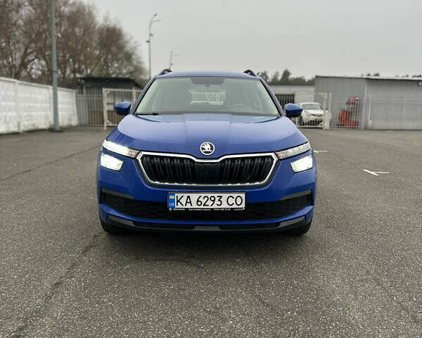 Синий Шкода KAMIQ, объемом двигателя 1.6 л и пробегом 245 тыс. км за 12200 $, фото 1 на Automoto.ua