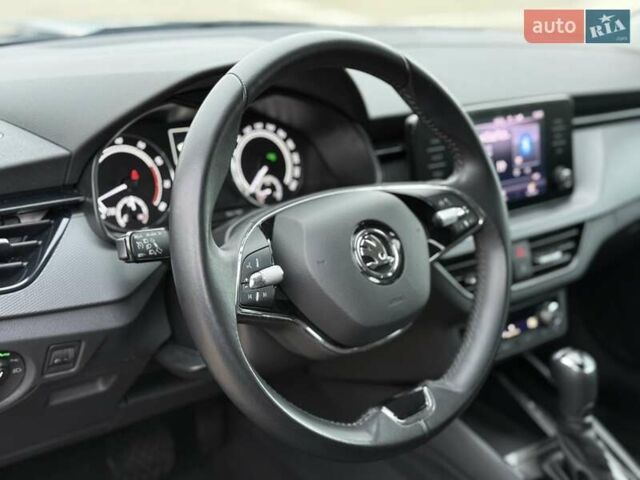 Шкода KAMIQ 2021 у Києві на Automoto.ua Синій Шкода KAMIQ, об'ємом двигуна 1.6 л та пробігом 56 тис. км за 19900 $, фото 45 на Automoto.ua