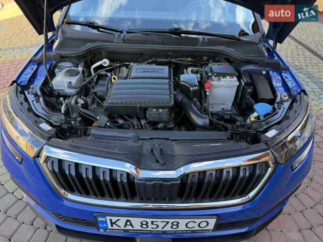 Шкода KAMIQ 2021 в Ивано-Франковске на Automoto.ua Синий Шкода KAMIQ, объемом двигателя 1.6 л и пробегом 117 тыс. км за 13990 $, фото 10 на Automoto.ua