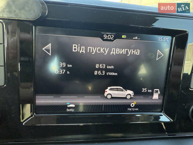 Шкода KAMIQ 2021 в Ивано-Франковске на Automoto.ua Синий Шкода KAMIQ, объемом двигателя 1.6 л и пробегом 117 тыс. км за 13990 $, фото 14 на Automoto.ua