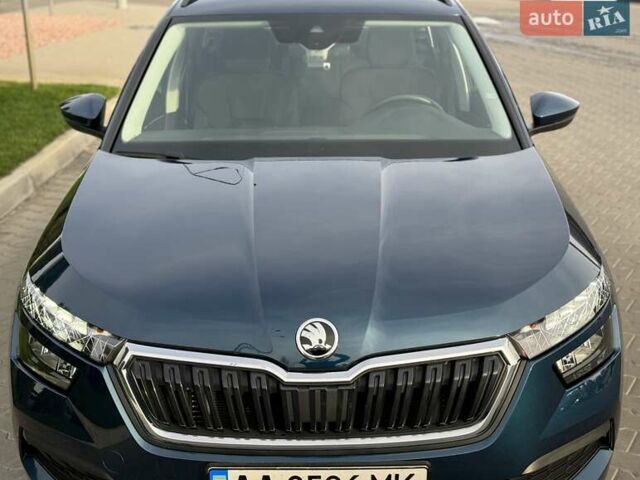 Синий Шкода KAMIQ, объемом двигателя 1.6 л и пробегом 56 тыс. км за 19500 $, фото 12 на Automoto.ua