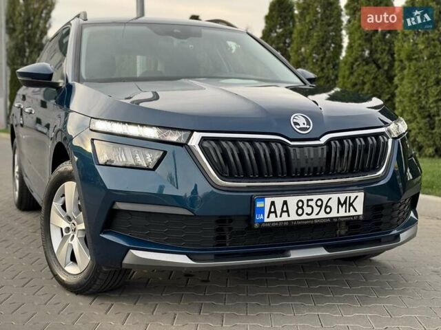 Синий Шкода KAMIQ, объемом двигателя 1.6 л и пробегом 56 тыс. км за 19500 $, фото 34 на Automoto.ua