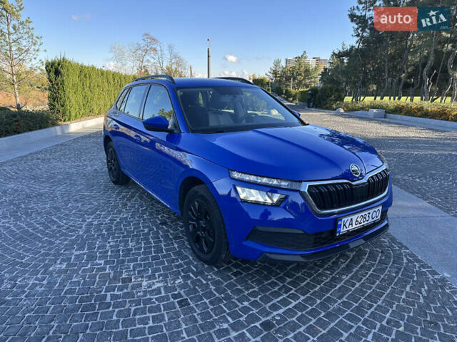 Шкода KAMIQ 2021 у Дніпро (Дніпропетровську) на Automoto.ua Синій Шкода KAMIQ, об'ємом двигуна 1.6 л та пробігом 268 тис. км за 11300 $, фото 1 на Automoto.ua