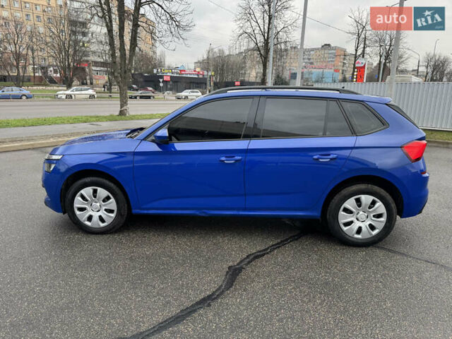 Синий Шкода KAMIQ, объемом двигателя 1.6 л и пробегом 162 тыс. км за 13500 $, фото 8 на Automoto.ua