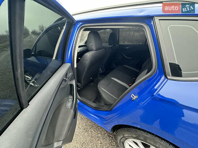 Синий Шкода KAMIQ, объемом двигателя 1.6 л и пробегом 231 тыс. км за 10800 $, фото 6 на Automoto.ua