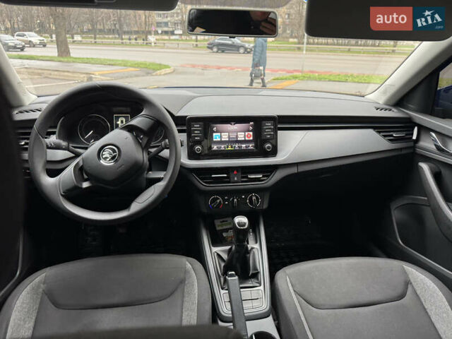 Синий Шкода KAMIQ, объемом двигателя 1.6 л и пробегом 162 тыс. км за 13500 $, фото 31 на Automoto.ua