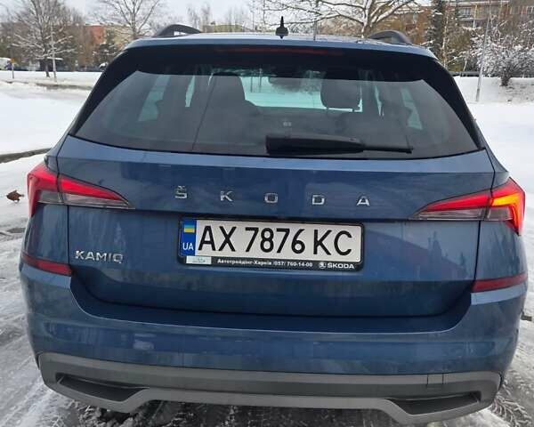 Синій Шкода KAMIQ, об'ємом двигуна 1.6 л та пробігом 137 тис. км за 18700 $, фото 6 на Automoto.ua