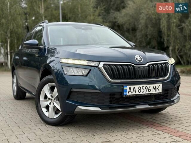 Шкода KAMIQ 2021 у Києві на Automoto.ua Синій Шкода KAMIQ, об'ємом двигуна 1.6 л та пробігом 56 тис. км за 19900 $, фото 29 на Automoto.ua