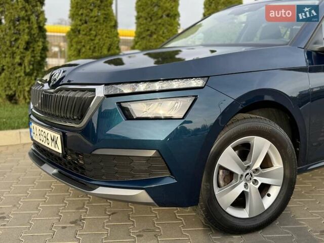 Синий Шкода KAMIQ, объемом двигателя 1.6 л и пробегом 56 тыс. км за 19500 $, фото 3 на Automoto.ua