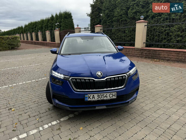 Синий Шкода KAMIQ, объемом двигателя 1.6 л и пробегом 150 тыс. км за 11900 $, фото 12 на Automoto.ua