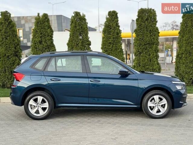 Синий Шкода KAMIQ, объемом двигателя 1.6 л и пробегом 56 тыс. км за 19500 $, фото 27 на Automoto.ua