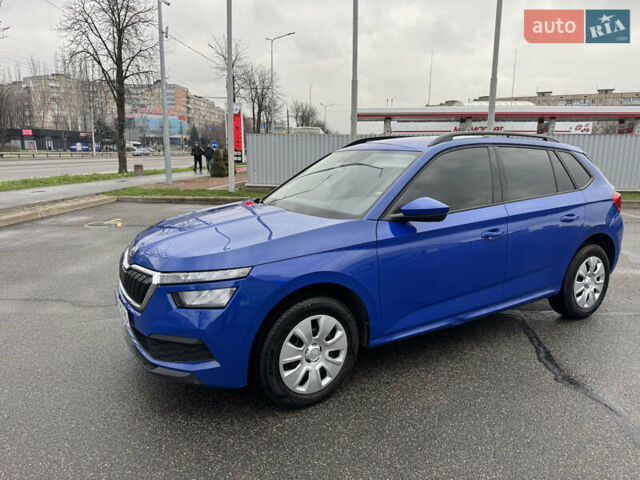 Синий Шкода KAMIQ, объемом двигателя 1.6 л и пробегом 162 тыс. км за 13500 $, фото 7 на Automoto.ua