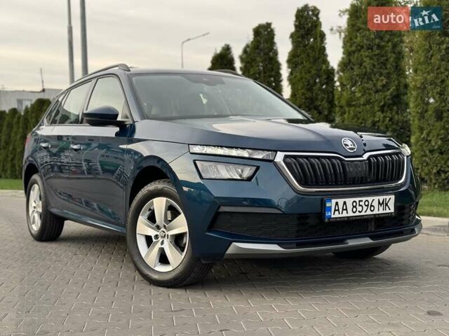 Синий Шкода KAMIQ, объемом двигателя 1.6 л и пробегом 56 тыс. км за 19500 $, фото 31 на Automoto.ua