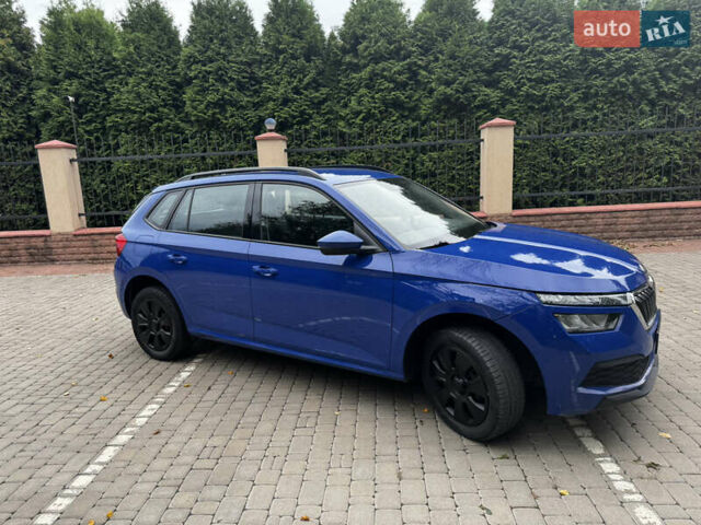 Синий Шкода KAMIQ, объемом двигателя 1.6 л и пробегом 150 тыс. км за 11900 $, фото 10 на Automoto.ua