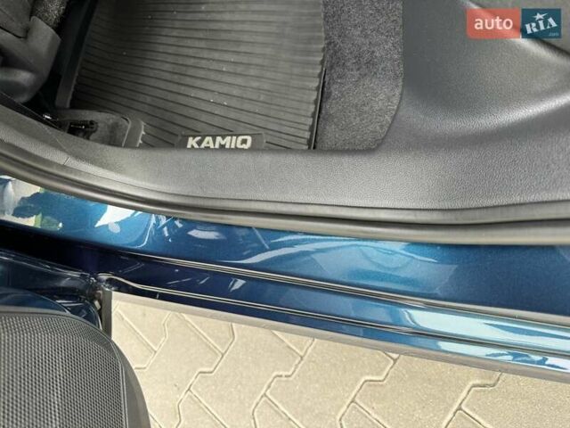 Синий Шкода KAMIQ, объемом двигателя 1.6 л и пробегом 56 тыс. км за 19500 $, фото 70 на Automoto.ua