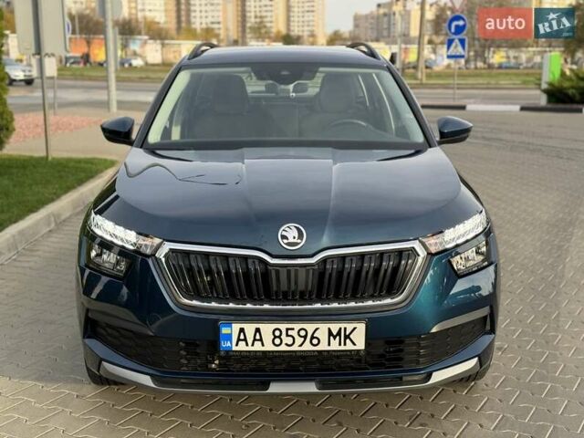Синий Шкода KAMIQ, объемом двигателя 1.6 л и пробегом 56 тыс. км за 19500 $, фото 7 на Automoto.ua