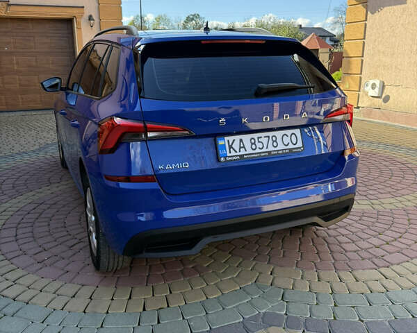 Шкода KAMIQ 2021 в Ивано-Франковске на Automoto.ua Синий Шкода KAMIQ, объемом двигателя 1.6 л и пробегом 117 тыс. км за 13990 $, фото 5 на Automoto.ua