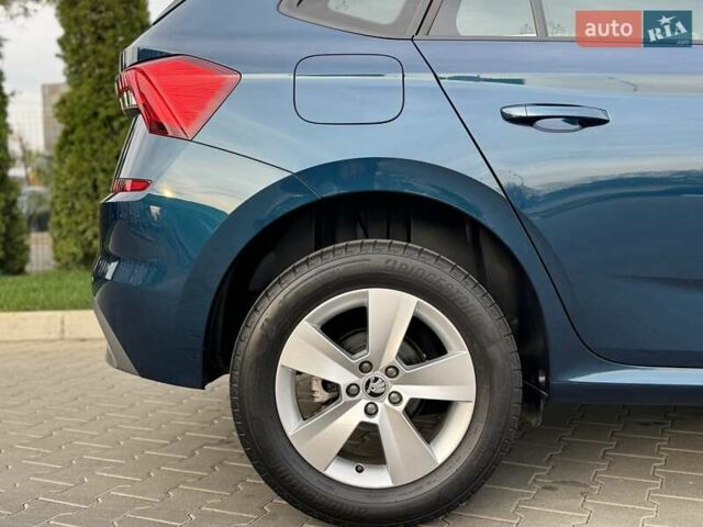 Синий Шкода KAMIQ, объемом двигателя 1.6 л и пробегом 56 тыс. км за 19500 $, фото 38 на Automoto.ua