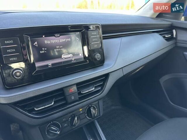 Синій Шкода KAMIQ, об'ємом двигуна 1.6 л та пробігом 219 тис. км за 10800 $, фото 20 на Automoto.ua