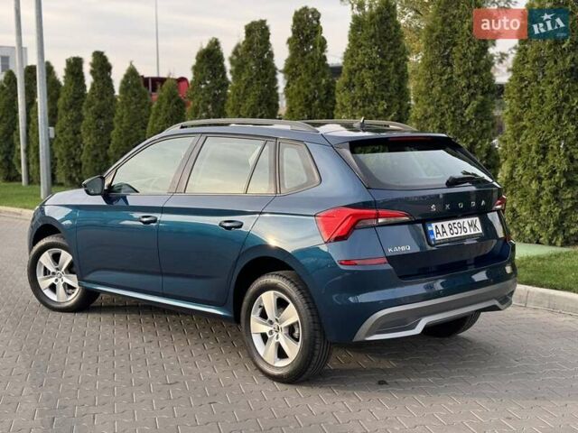 Синий Шкода KAMIQ, объемом двигателя 1.6 л и пробегом 56 тыс. км за 19500 $, фото 13 на Automoto.ua