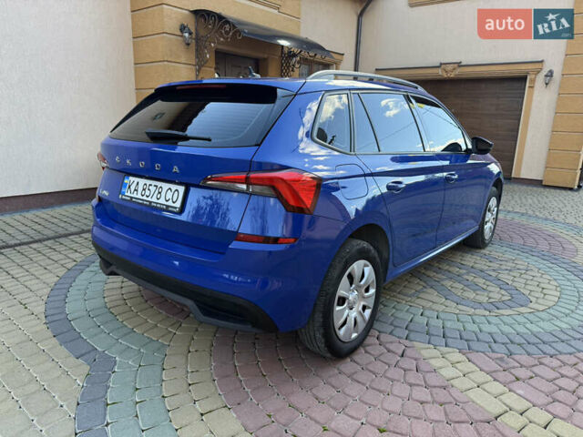 Шкода KAMIQ 2021 в Ивано-Франковске на Automoto.ua Синий Шкода KAMIQ, объемом двигателя 1.6 л и пробегом 117 тыс. км за 13990 $, фото 4 на Automoto.ua