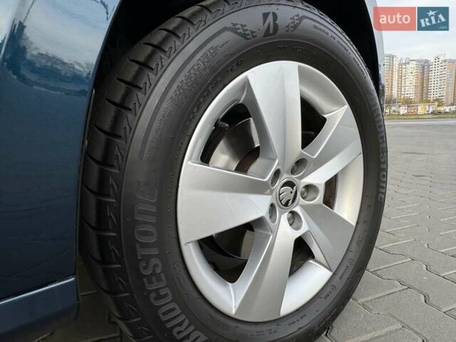 Синий Шкода KAMIQ, объемом двигателя 1.6 л и пробегом 56 тыс. км за 19500 $, фото 36 на Automoto.ua