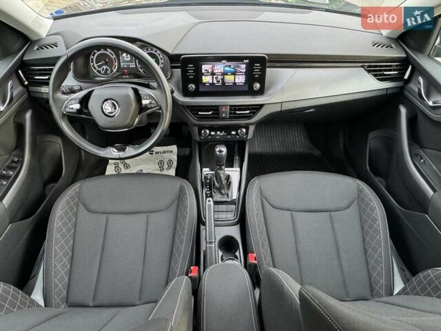 Синий Шкода KAMIQ, объемом двигателя 1.6 л и пробегом 56 тыс. км за 19500 $, фото 68 на Automoto.ua