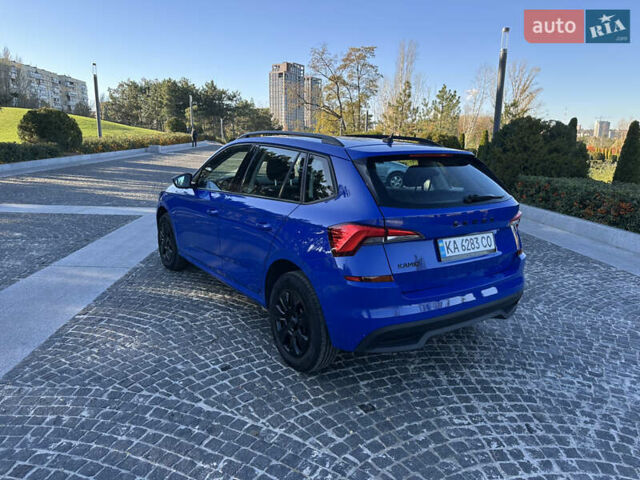 Шкода KAMIQ 2021 у Дніпро (Дніпропетровську) на Automoto.ua Синій Шкода KAMIQ, об'ємом двигуна 1.6 л та пробігом 268 тис. км за 11300 $, фото 3 на Automoto.ua
