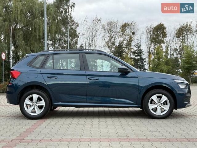 Шкода KAMIQ 2021 у Києві на Automoto.ua Синій Шкода KAMIQ, об'ємом двигуна 1.6 л та пробігом 56 тис. км за 19900 $, фото 25 на Automoto.ua