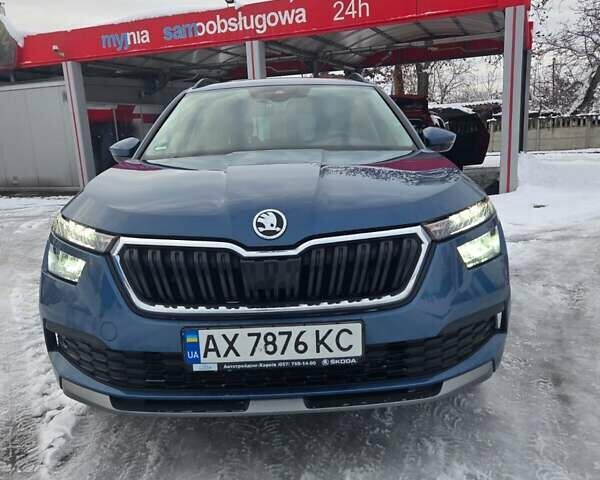 Синій Шкода KAMIQ, об'ємом двигуна 1.6 л та пробігом 137 тис. км за 18700 $, фото 5 на Automoto.ua