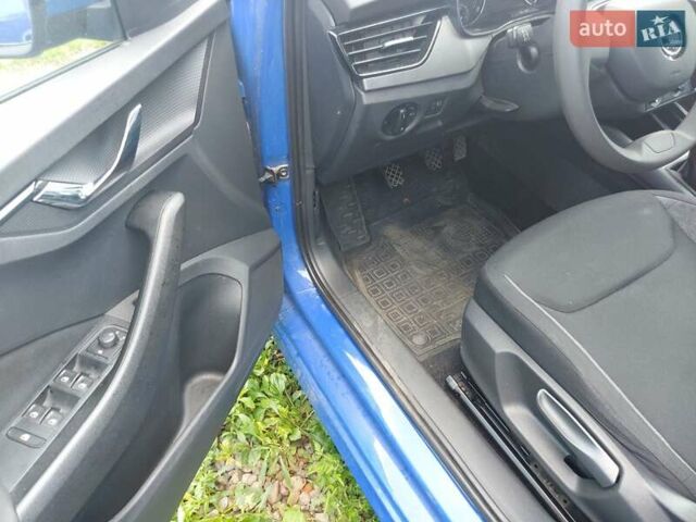 Синий Шкода KAMIQ, объемом двигателя 1.6 л и пробегом 80 тыс. км за 13888 $, фото 15 на Automoto.ua