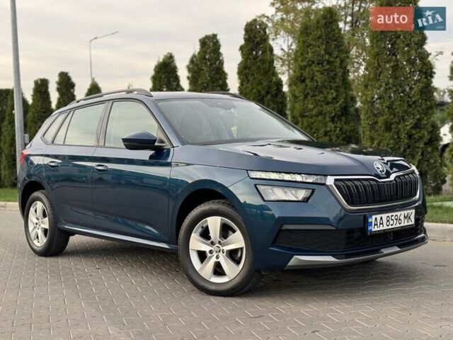 Синий Шкода KAMIQ, объемом двигателя 1.6 л и пробегом 56 тыс. км за 19500 $, фото 29 на Automoto.ua