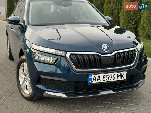 Синий Шкода KAMIQ, объемом двигателя 1.6 л и пробегом 56 тыс. км за 19500 $, фото 35 на Automoto.ua