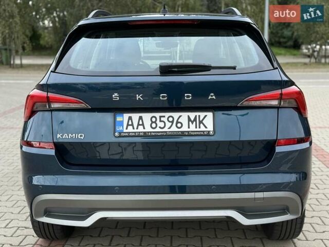 Шкода KAMIQ 2021 у Києві на Automoto.ua Синій Шкода KAMIQ, об'ємом двигуна 1.6 л та пробігом 56 тис. км за 19900 $, фото 17 на Automoto.ua