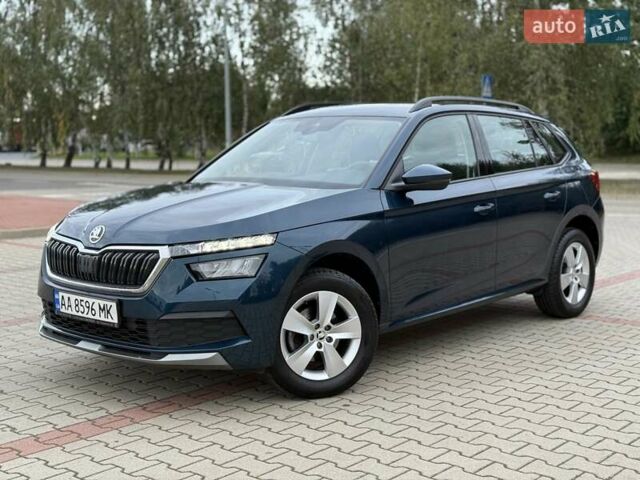 Шкода KAMIQ 2021 у Києві на Automoto.ua Синій Шкода KAMIQ, об'ємом двигуна 1.6 л та пробігом 56 тис. км за 19900 $, фото 5 на Automoto.ua