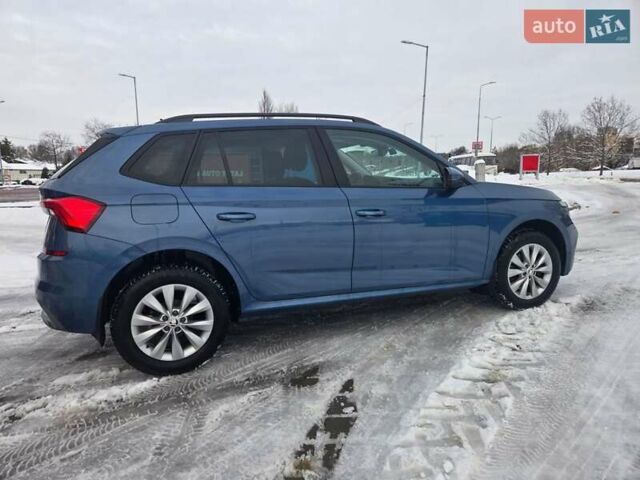 Синій Шкода KAMIQ, об'ємом двигуна 1.6 л та пробігом 137 тис. км за 18700 $, фото 4 на Automoto.ua