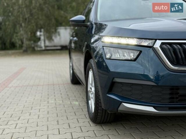 Шкода KAMIQ 2021 у Києві на Automoto.ua Синій Шкода KAMIQ, об'ємом двигуна 1.6 л та пробігом 56 тис. км за 19900 $, фото 34 на Automoto.ua