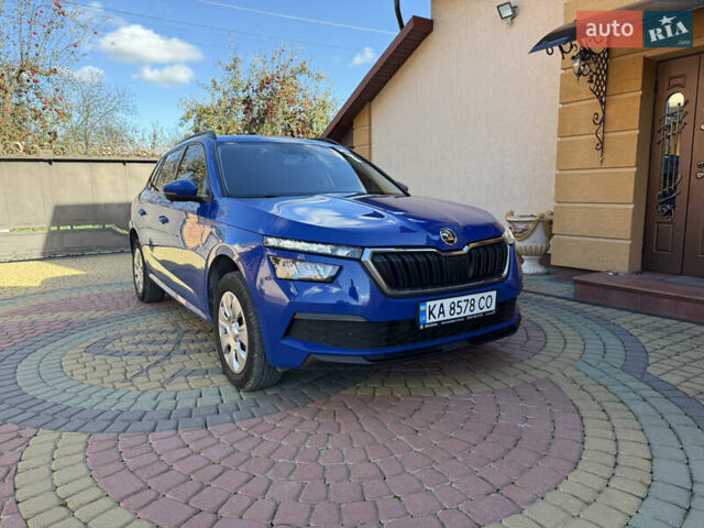 Шкода KAMIQ 2021 в Ивано-Франковске на Automoto.ua Синий Шкода KAMIQ, объемом двигателя 1.6 л и пробегом 117 тыс. км за 13990 $, фото 13 на Automoto.ua