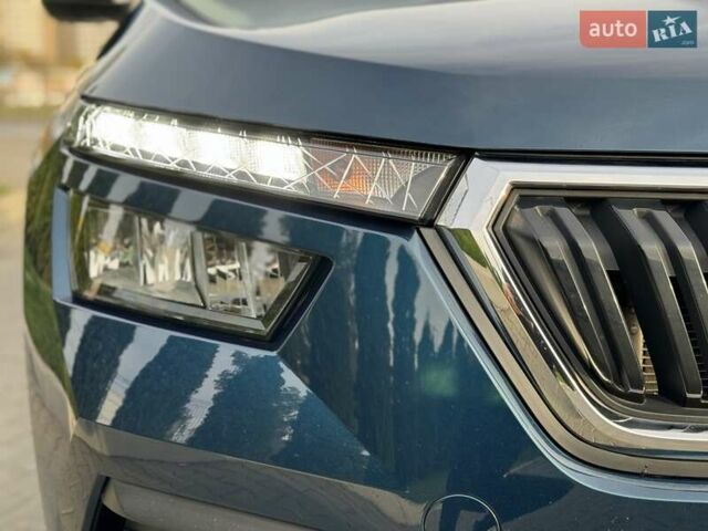 Синий Шкода KAMIQ, объемом двигателя 1.6 л и пробегом 56 тыс. км за 19500 $, фото 9 на Automoto.ua