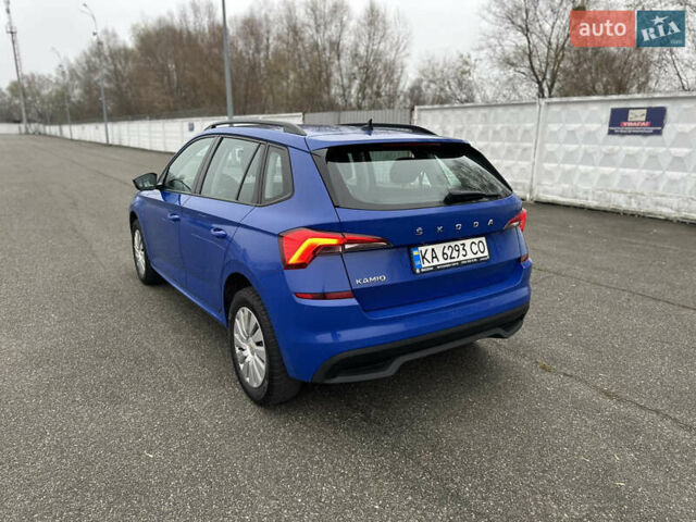 Синий Шкода KAMIQ, объемом двигателя 1.6 л и пробегом 245 тыс. км за 12200 $, фото 4 на Automoto.ua