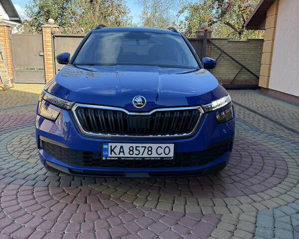 Шкода KAMIQ 2021 в Ивано-Франковске на Automoto.ua Синий Шкода KAMIQ, объемом двигателя 1.6 л и пробегом 117 тыс. км за 13990 $, фото 3 на Automoto.ua