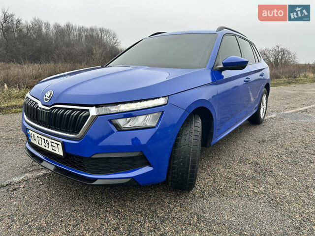 Синий Шкода KAMIQ, объемом двигателя 1.6 л и пробегом 231 тыс. км за 10800 $, фото 3 на Automoto.ua