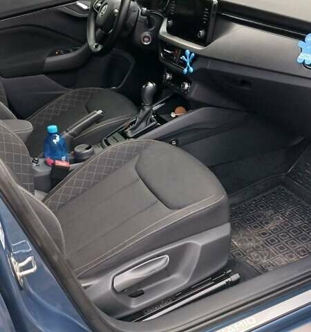 Синій Шкода KAMIQ, об'ємом двигуна 1.6 л та пробігом 52 тис. км за 19600 $, фото 7 на Automoto.ua