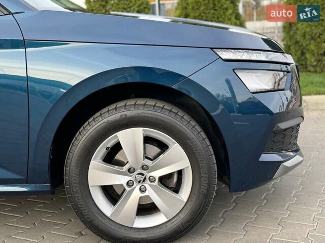 Синий Шкода KAMIQ, объемом двигателя 1.6 л и пробегом 56 тыс. км за 19500 $, фото 39 на Automoto.ua